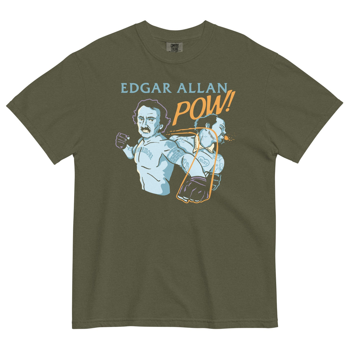 Edgar Allan Pow! Men's Relaxed Fit Tee