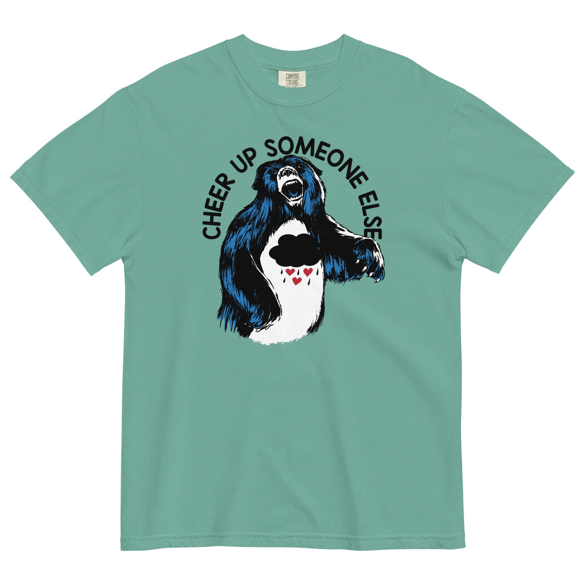 Cheer Up Someone Else Men's Relaxed Fit Tee