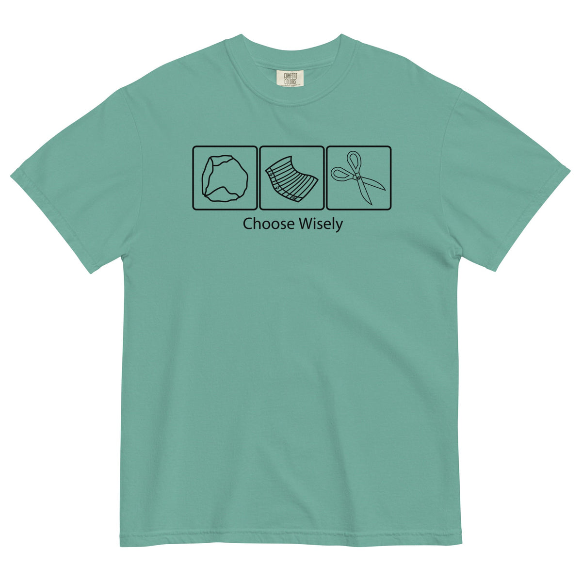 Choose Wisely Men's Relaxed Fit Tee
