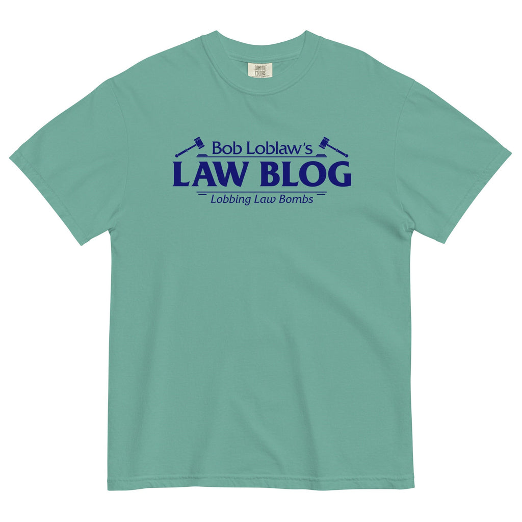 Bob Loblaw's Law Blog Men's Relaxed Fit Tee