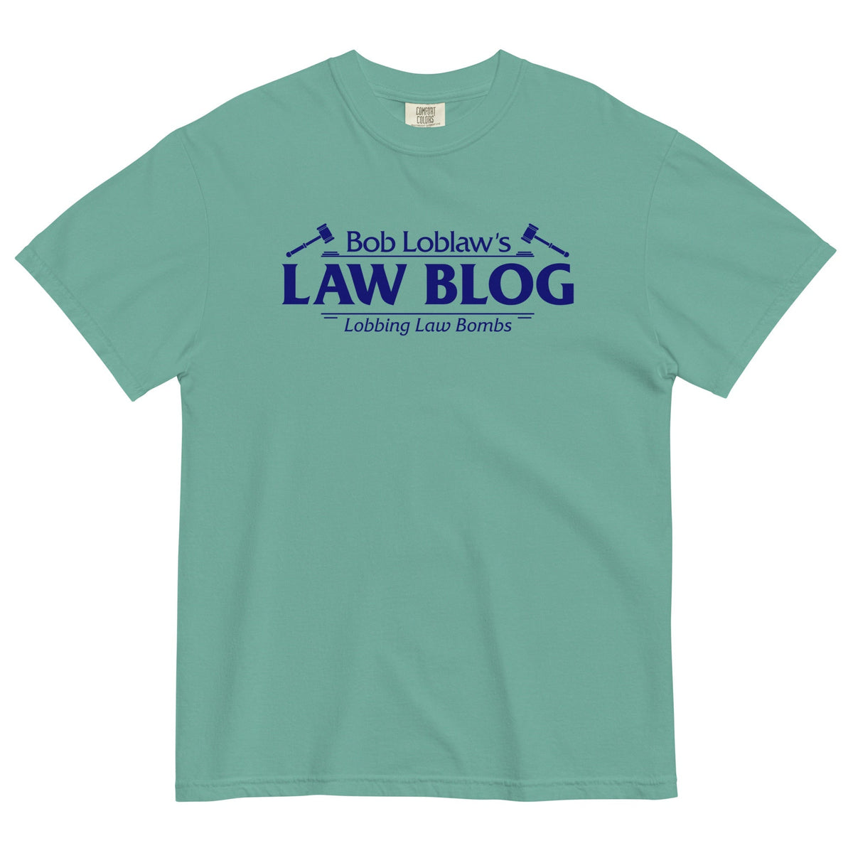 Bob Loblaw's Law Blog Men's Relaxed Fit Tee