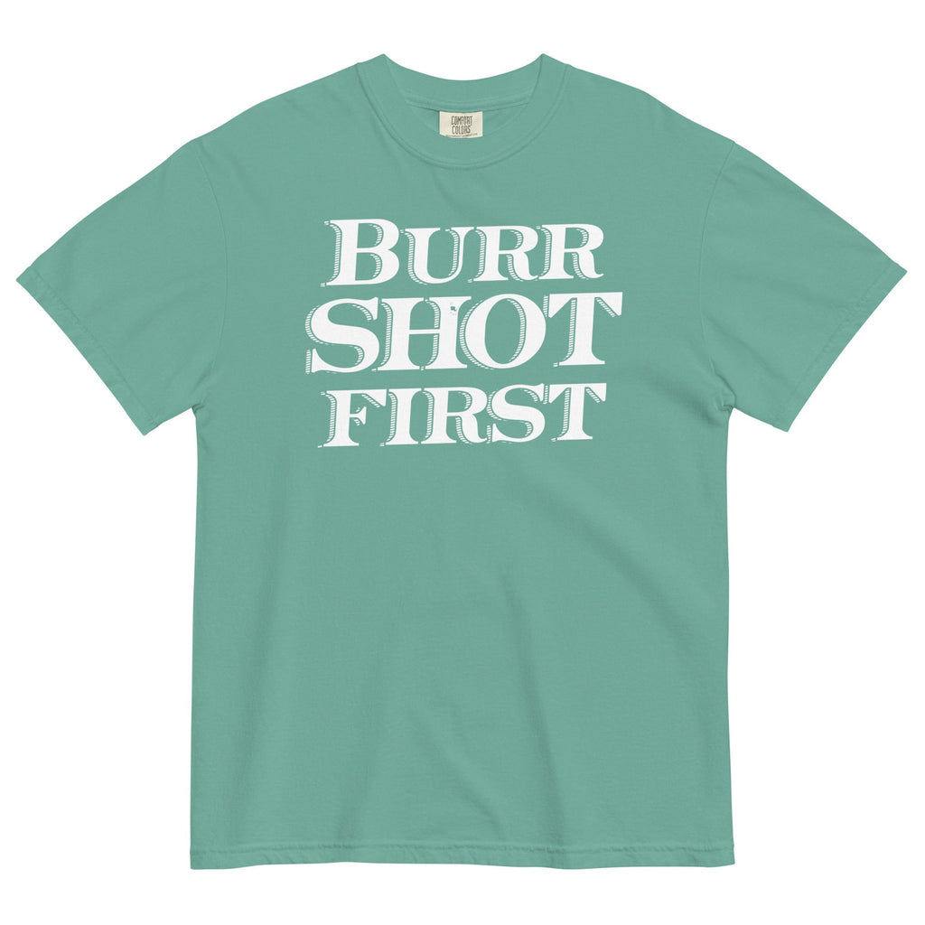 Burr Shot First Men's Relaxed Fit Tee