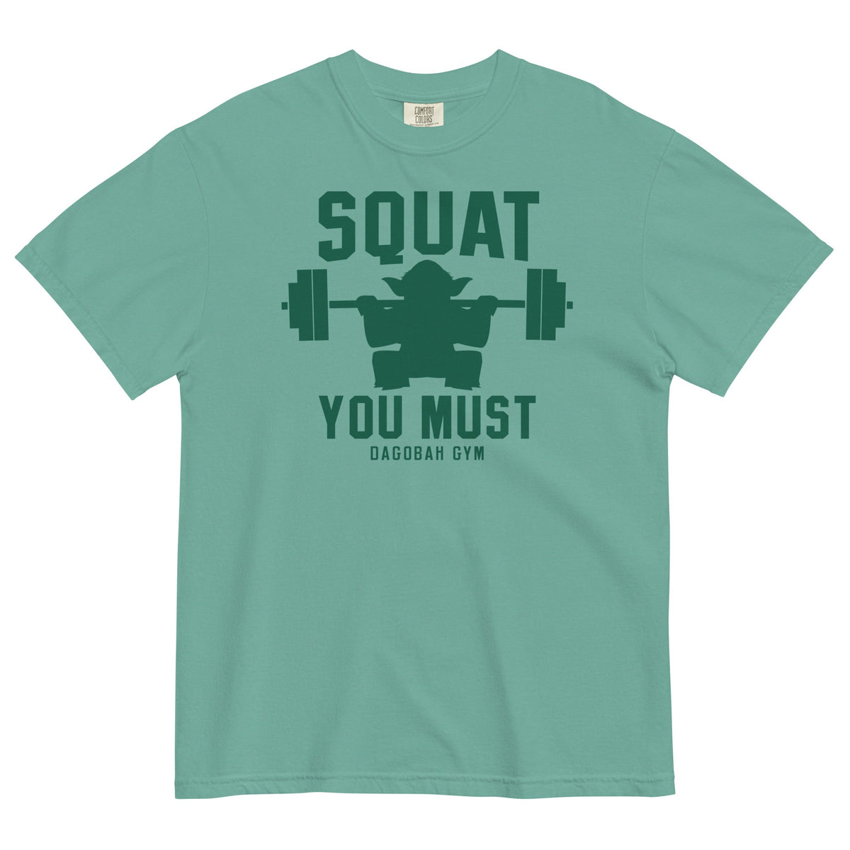 Squat You Must Men's Relaxed Fit Tee