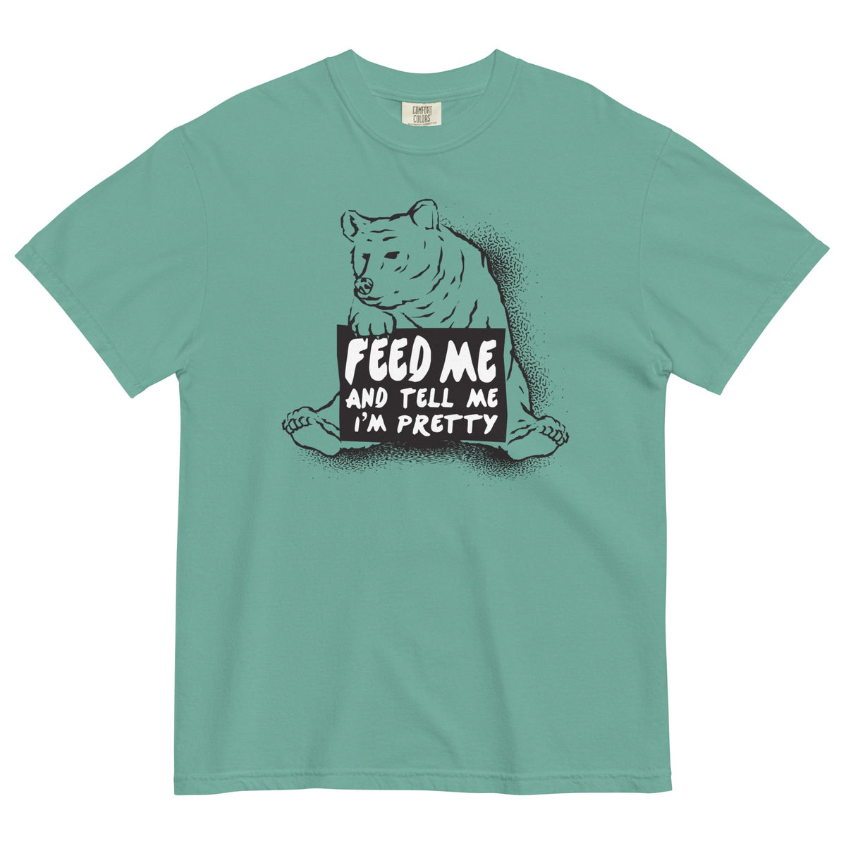 Feed Me Men's Relaxed Fit Tee