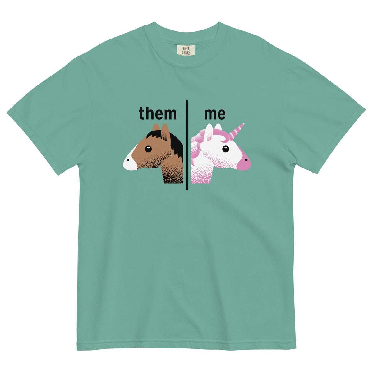 Them - Me Men's Relaxed Fit Tee