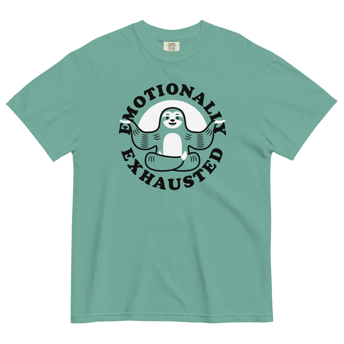 Emotionally Exhausted Men's Relaxed Fit Tee