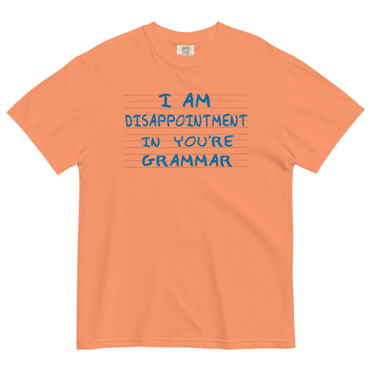 I Am Disappointment Men's Relaxed Fit Tee
