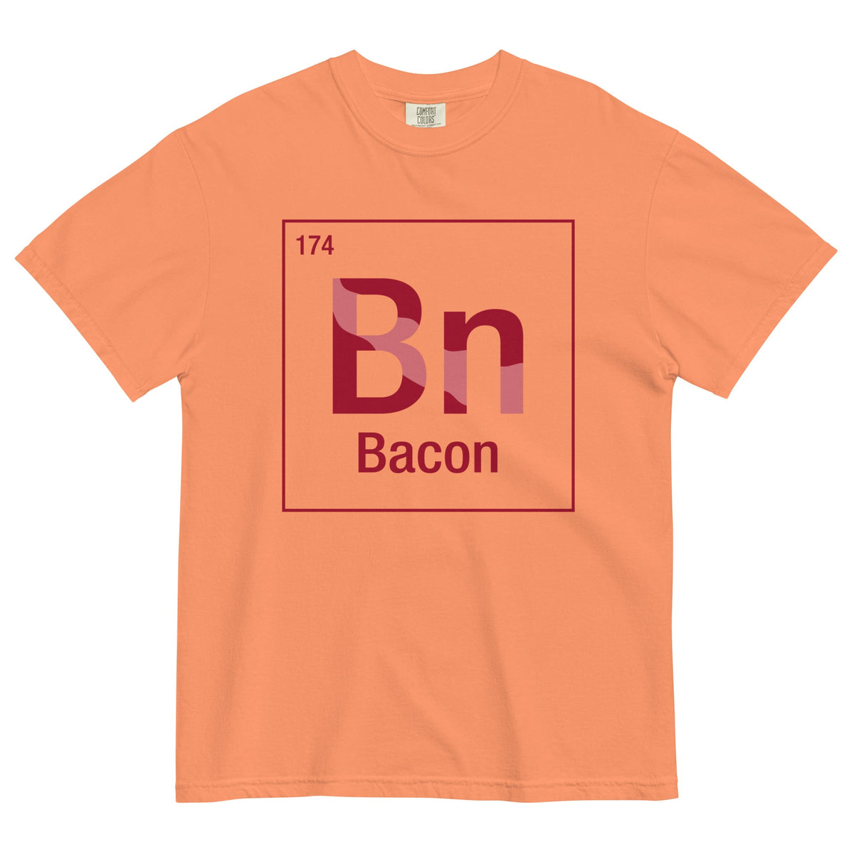 Bacon Element Men's Relaxed Fit Tee