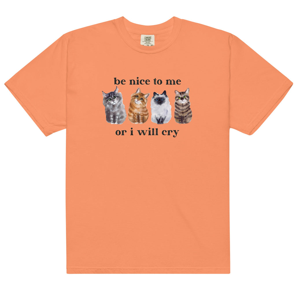 Be Nice to Me Or I Will Cry Unisex