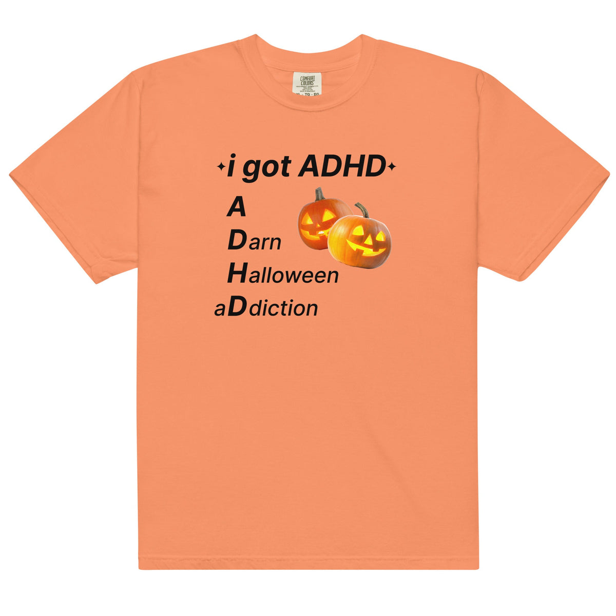 ADHD (A Darn Halloween aDdiction) Unisex