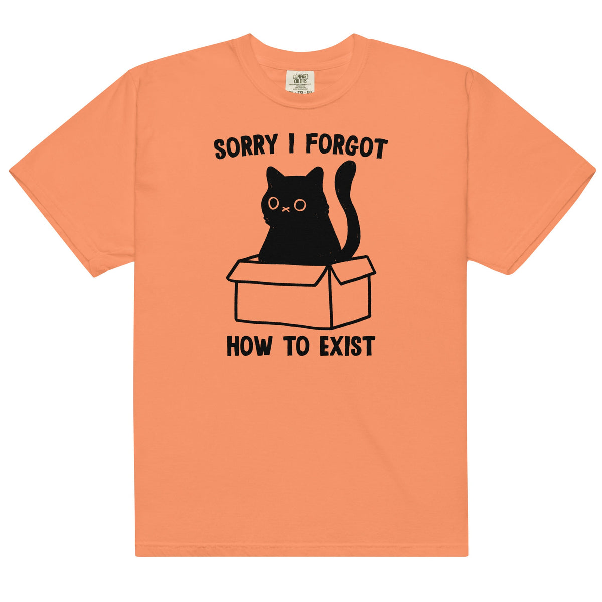 I Forgot How to Exist Unisex