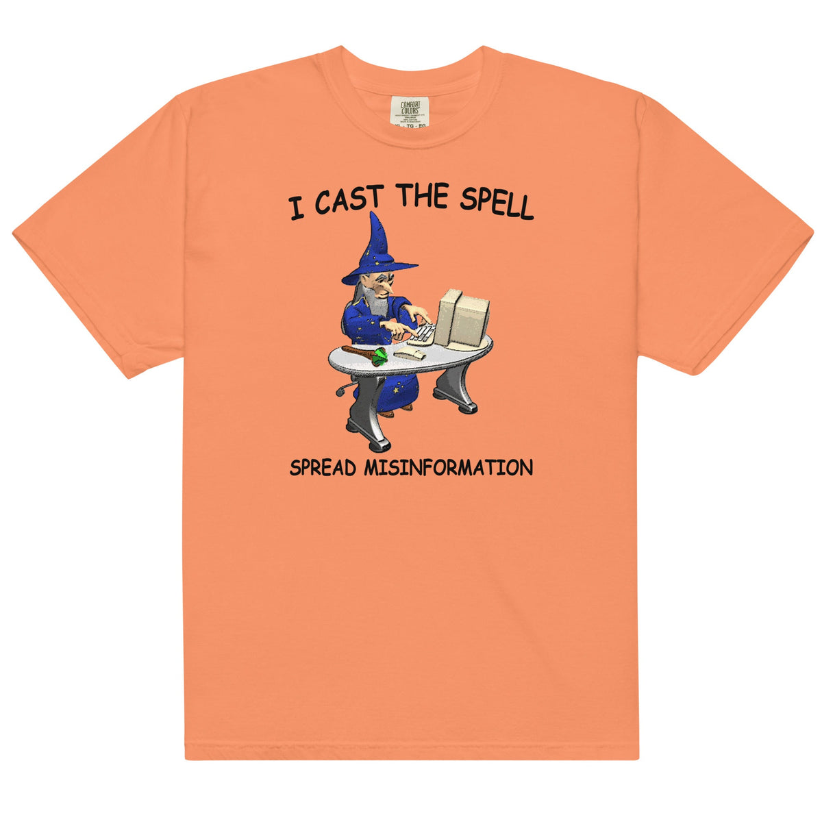 Spread Misinformation Wizard Unisex