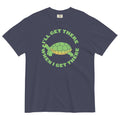 I'll Get There When I Get There Men's Relaxed Fit Tee