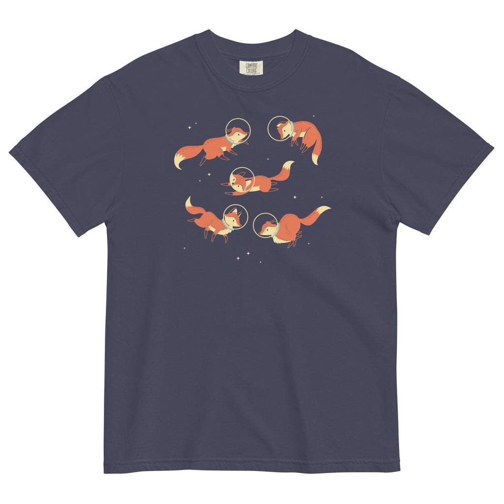 Foxes In Space Men's Relaxed Fit Tee