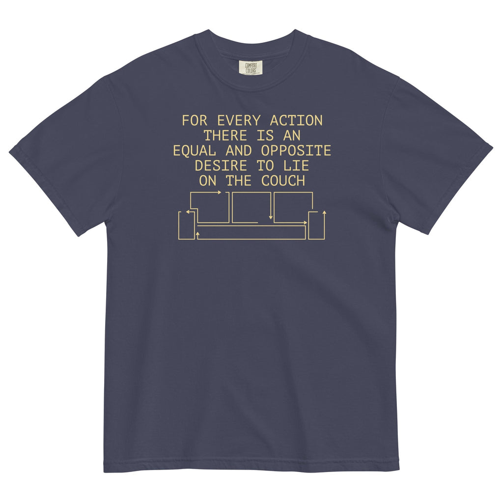 For Every Action There Is An Equal And Opposite Men's Relaxed Fit Tee