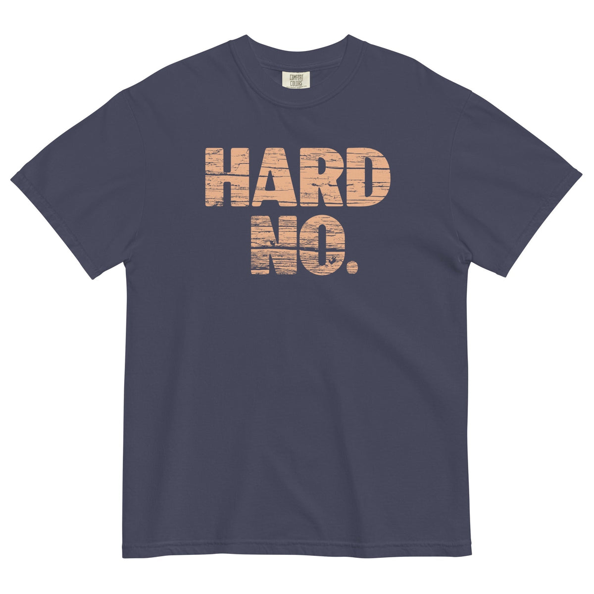 Hard No Men's Relaxed Fit Tee
