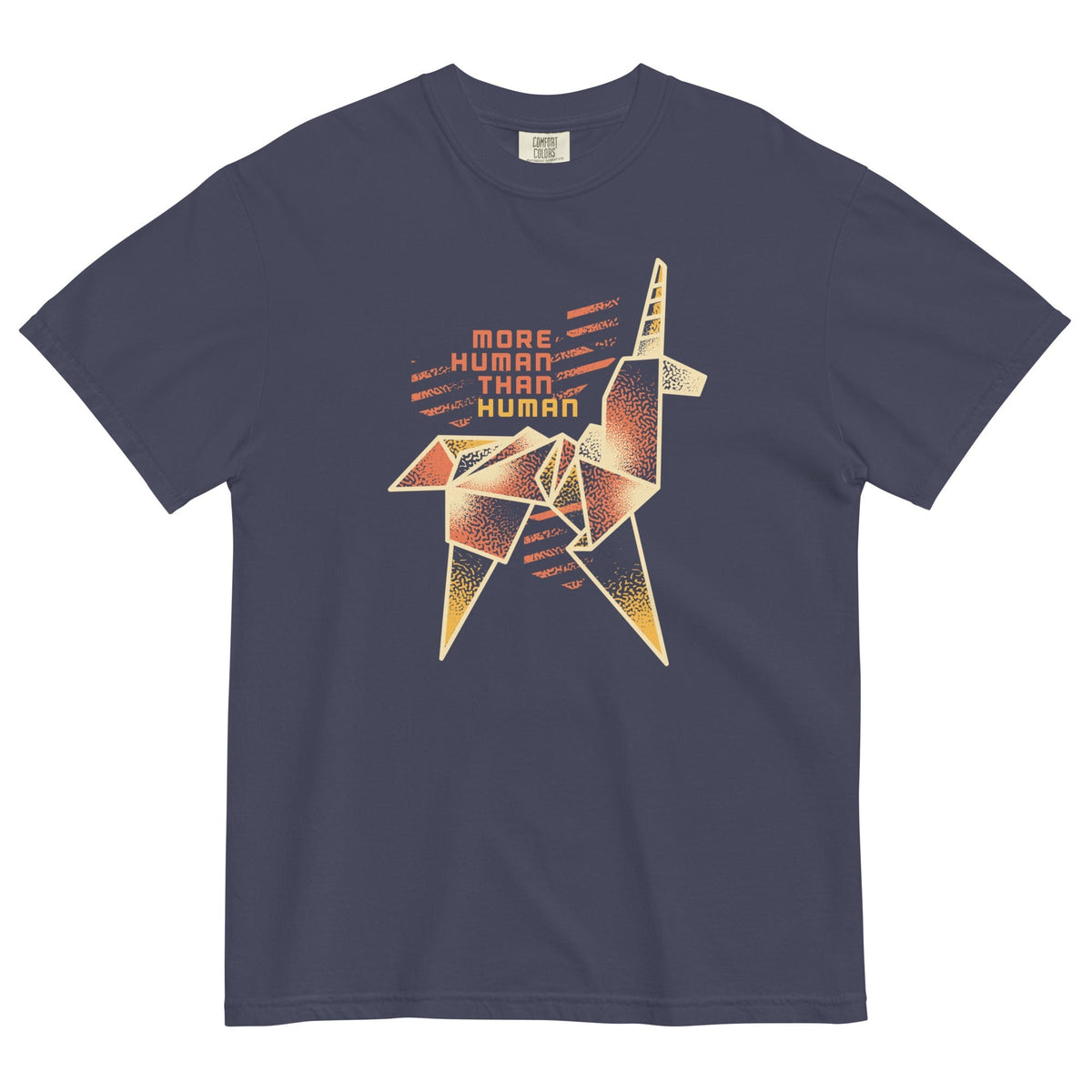 More Human Than Human Men's Relaxed Fit Tee