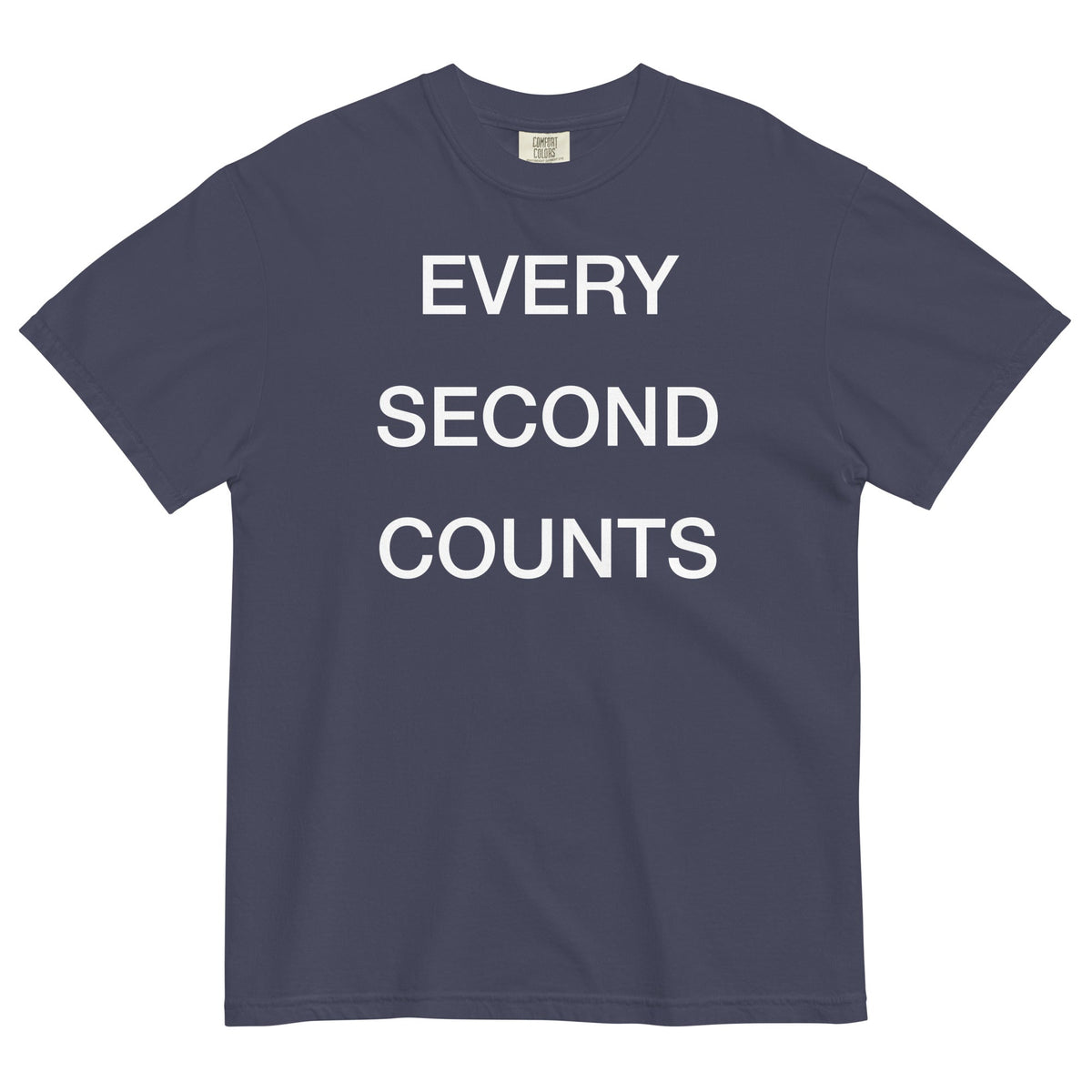 Every Second Counts Men's Relaxed Fit Tee