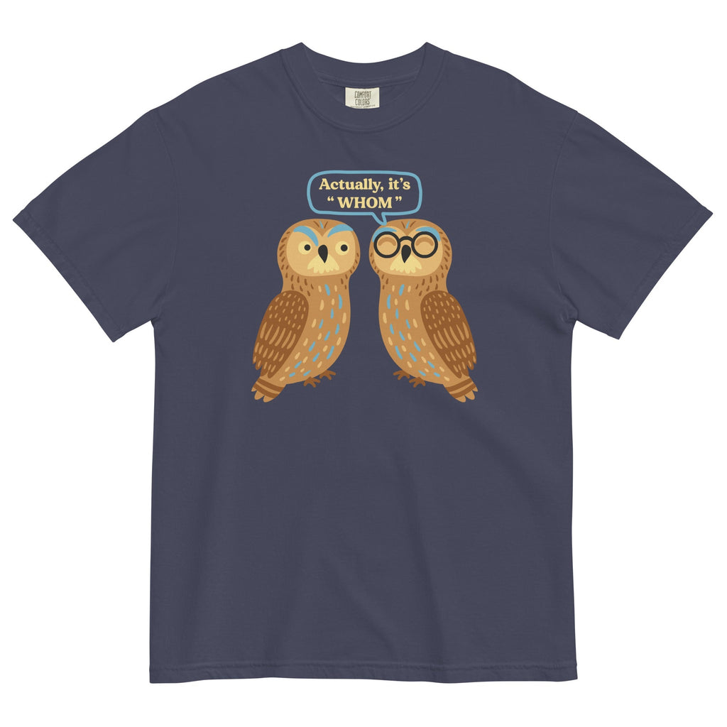 Actually, It's Whom Men's Relaxed Fit Tee