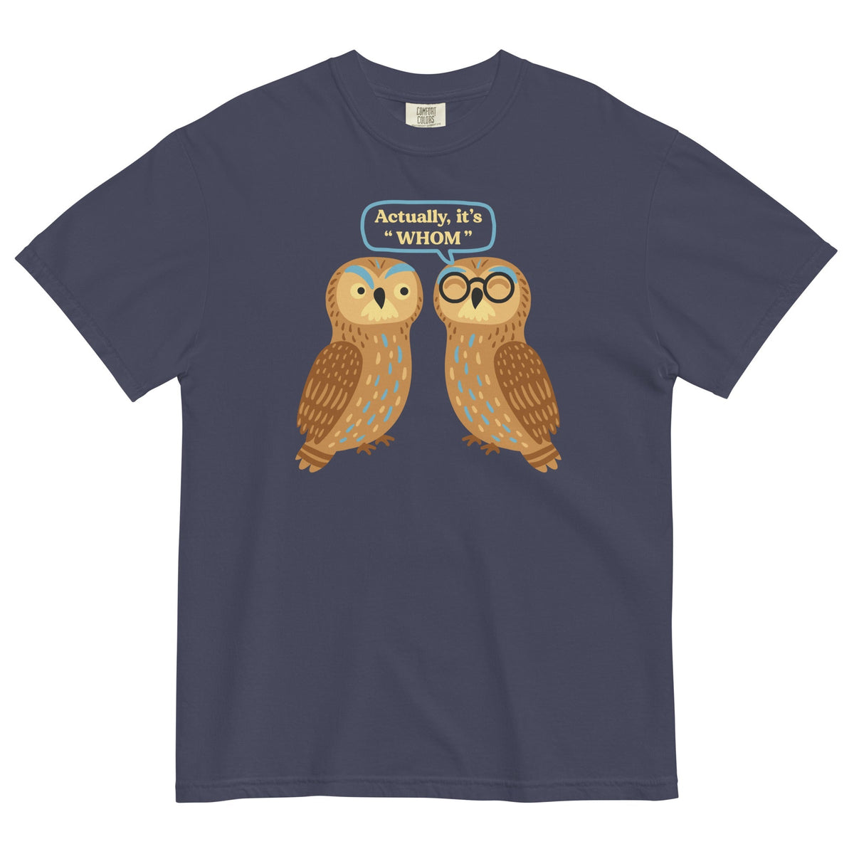 Actually, It's Whom Men's Relaxed Fit Tee