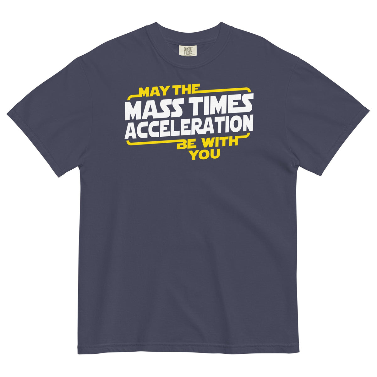 May The Mass x Acceleration Men's Relaxed Fit Tee