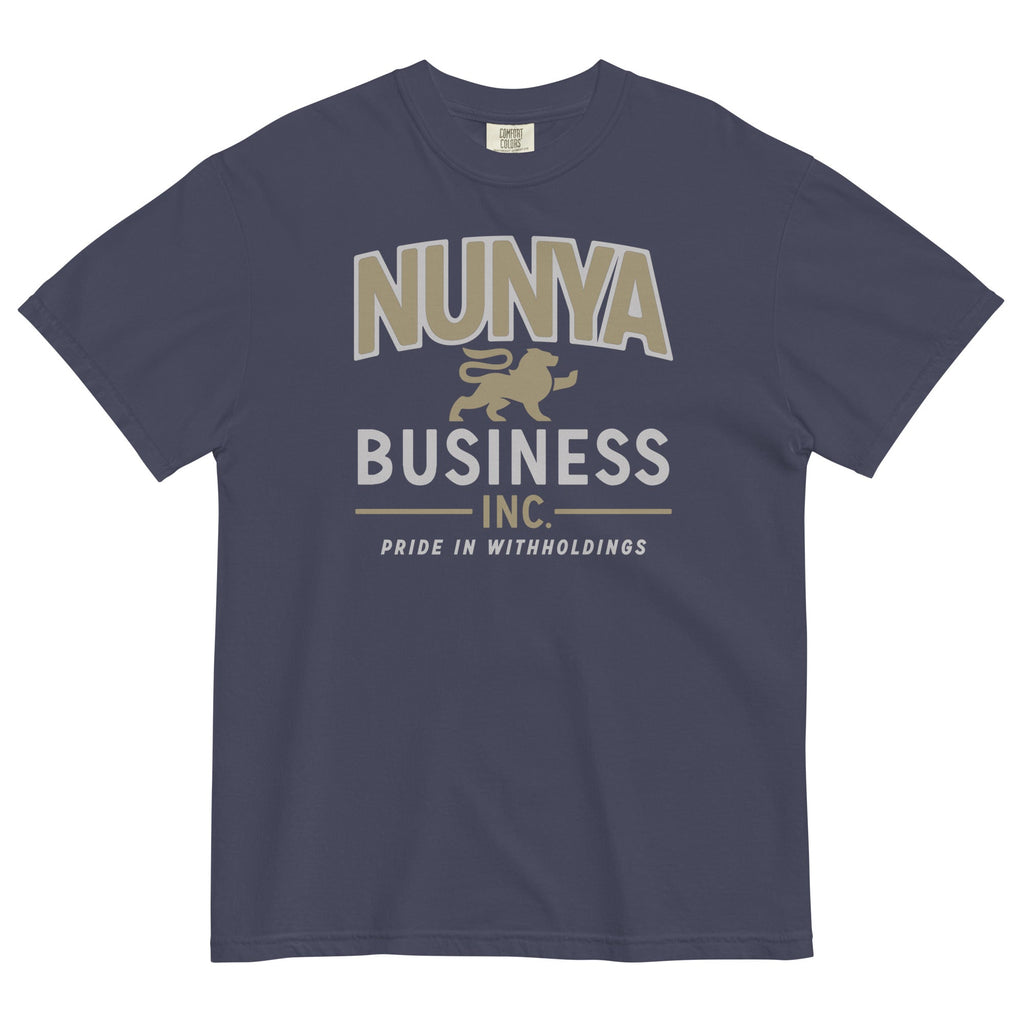 Nunya Business Men's Relaxed Fit Tee