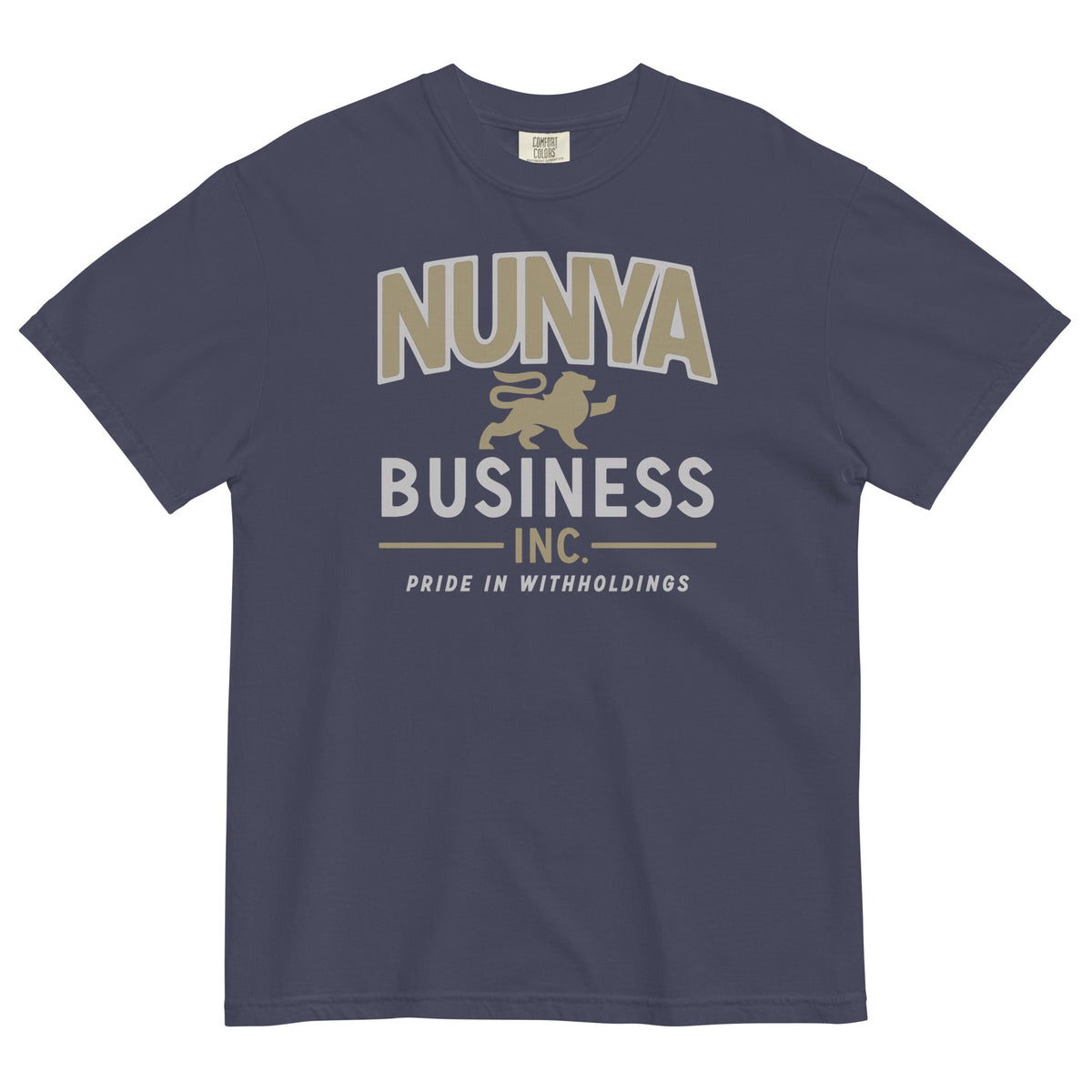 Nunya Business Men's Relaxed Fit Tee