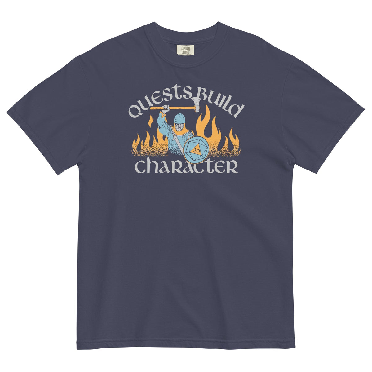 Quests Build Character Men's Relaxed Fit Tee