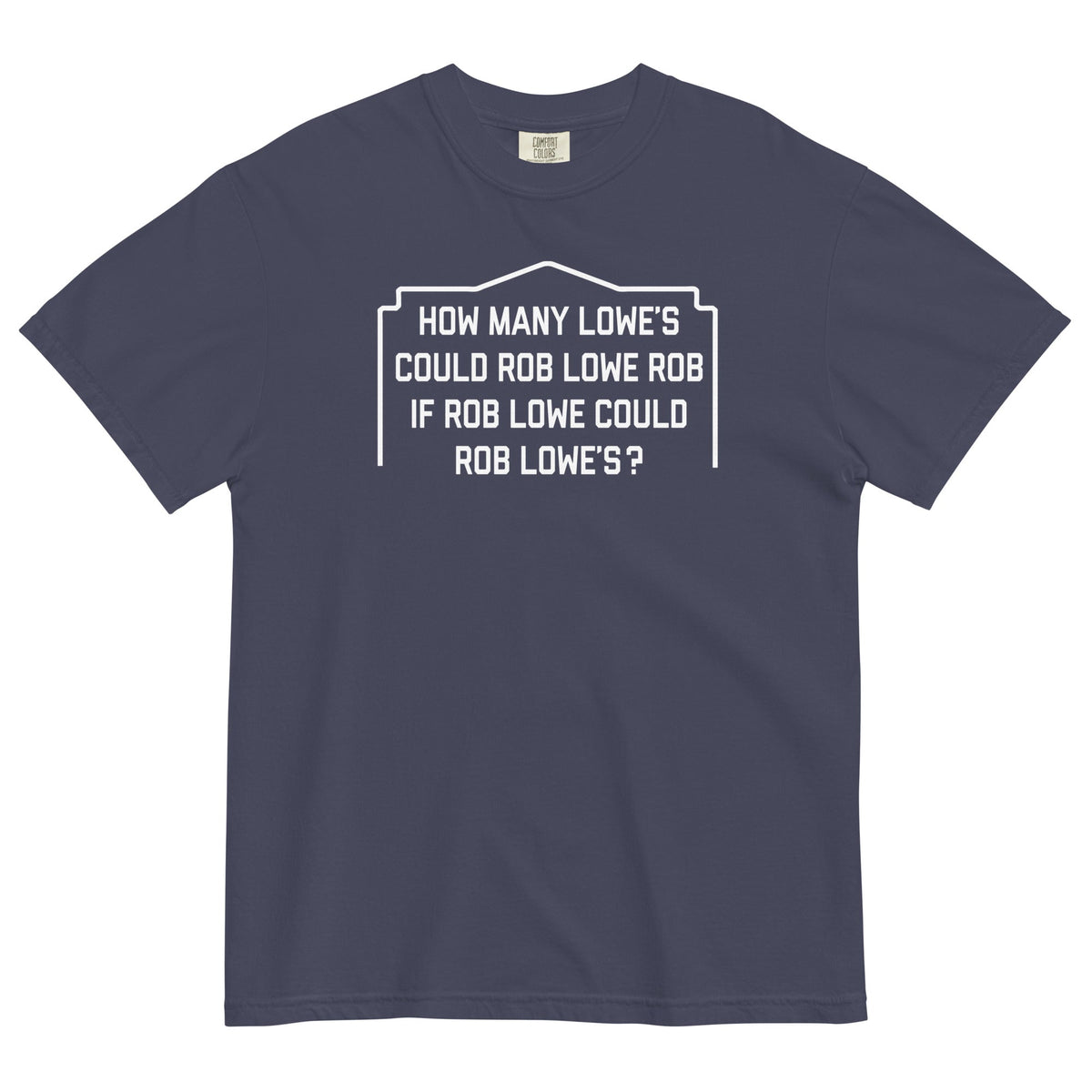 Rob Lowe Rob Men's Relaxed Fit Tee
