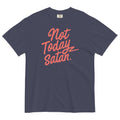 Not Today Satan Men's Relaxed Fit Tee