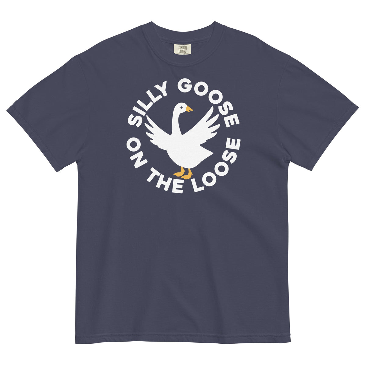 Silly Goose On The Loose Men's Relaxed Fit Tee