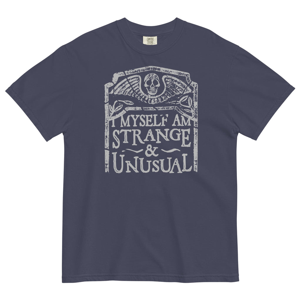 I Myself Am Strange And Unusual Men's Relaxed Fit Tee