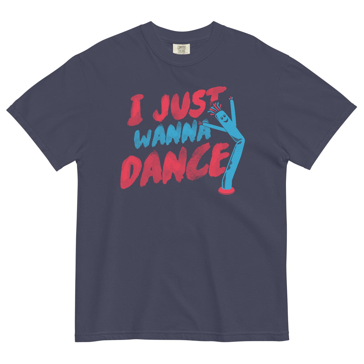 I Just Wanna Dance Men's Relaxed Fit Tee