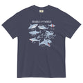 Sharks Of The World Men's Relaxed Fit Tee