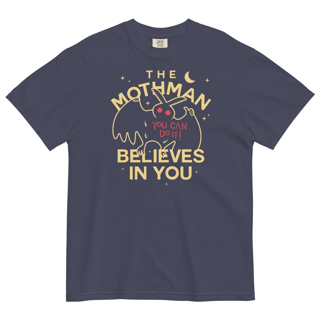 The Mothman Believes In You Men's Relaxed Fit Tee