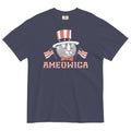 Ameowica Men's Relaxed Fit Tee