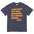 Tall Buildings In A Single Bound Men's Relaxed Fit Tee