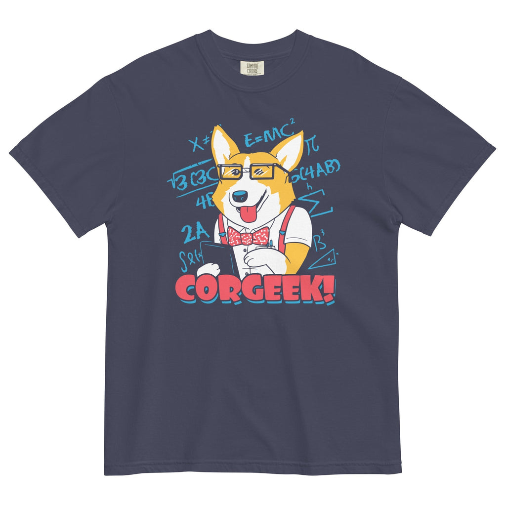 Corgeek Men's Relaxed Fit Tee