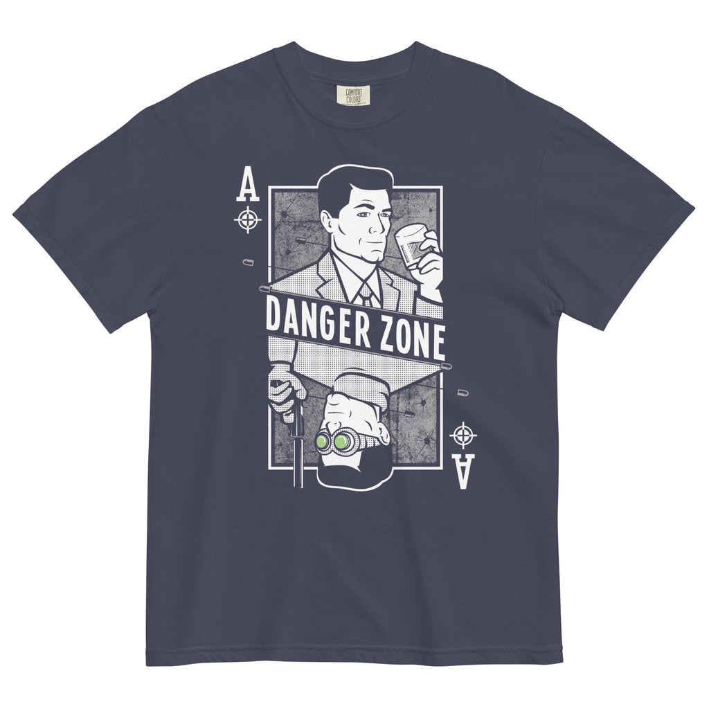 Danger Zone Men's Relaxed Fit Tee