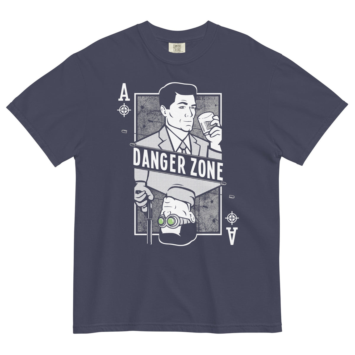 Danger Zone Men's Relaxed Fit Tee