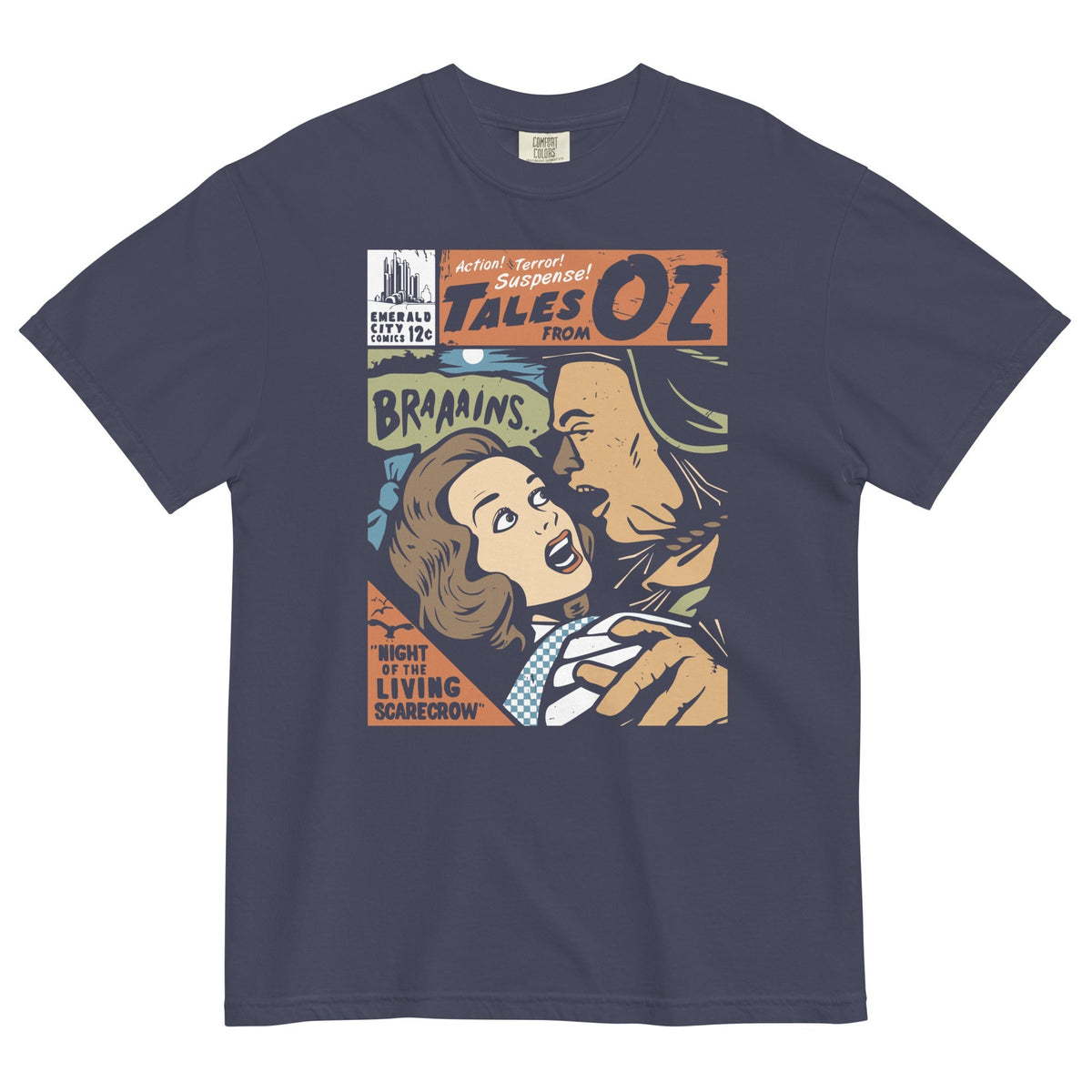Tales From Oz Men's Relaxed Fit Tee
