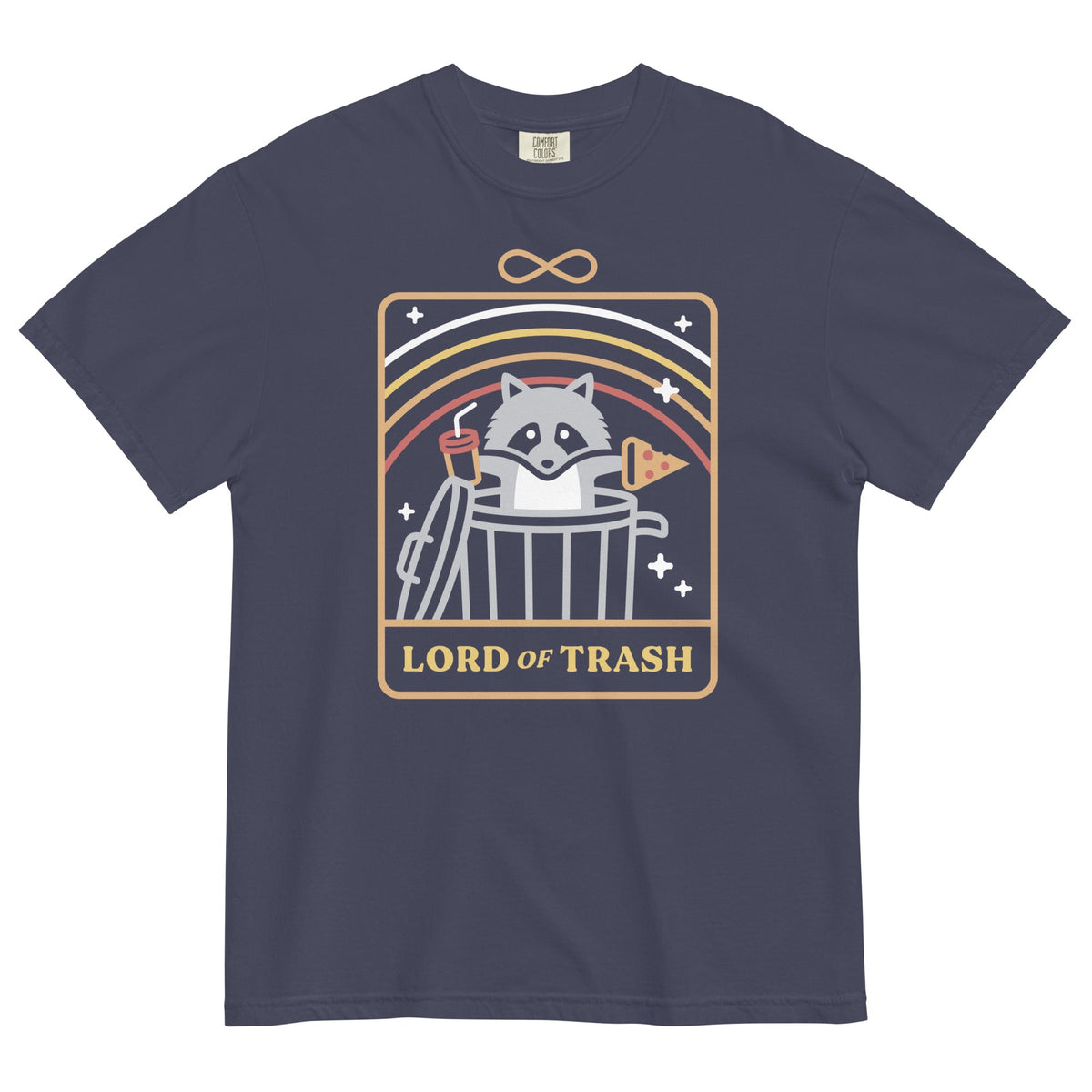 Lord Of Trash Tarot Men's Relaxed Fit Tee