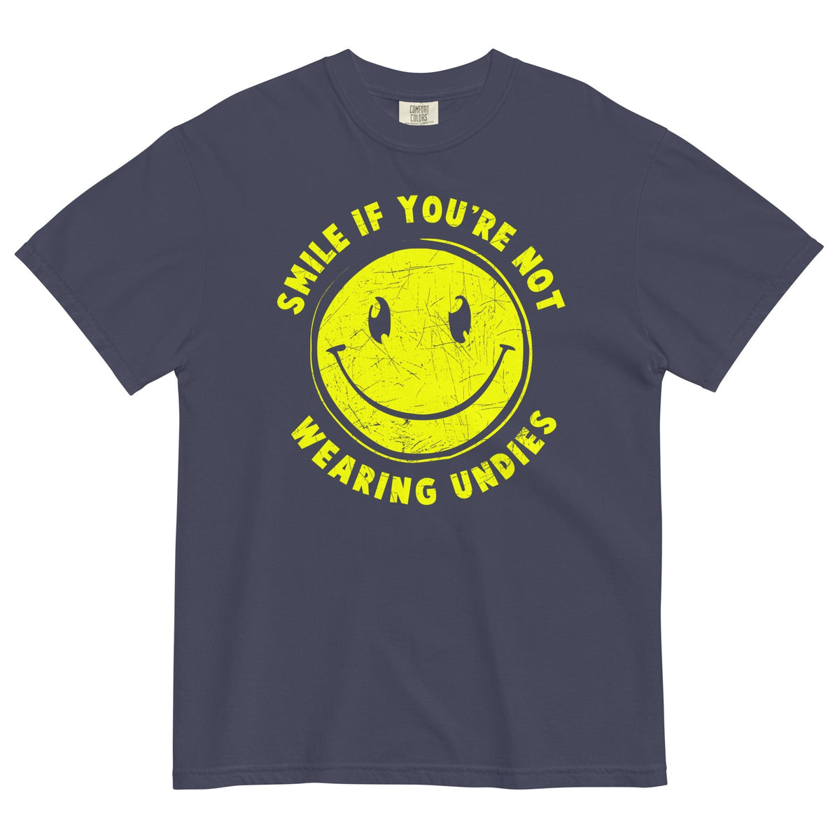 Smile For No Undies Men's Relaxed Fit Tee