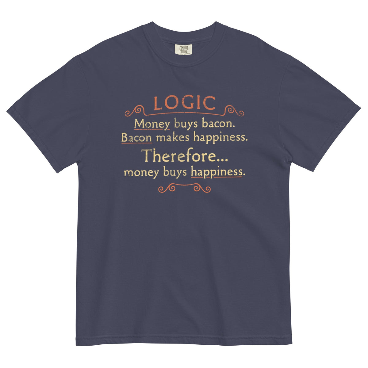 Money Buys Happiness Men's Relaxed Fit Tee