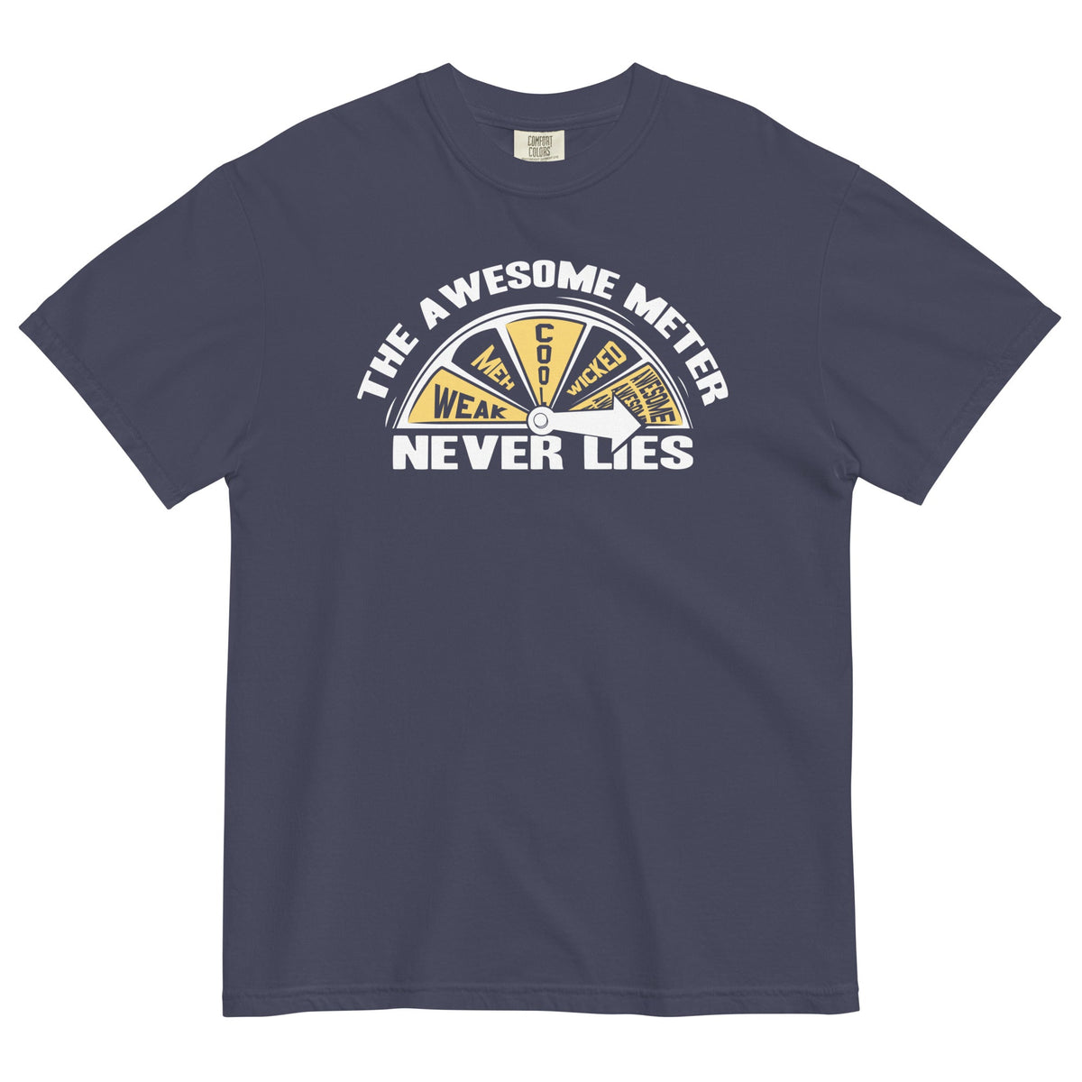 The Awesome Meter Men's Relaxed Fit Tee