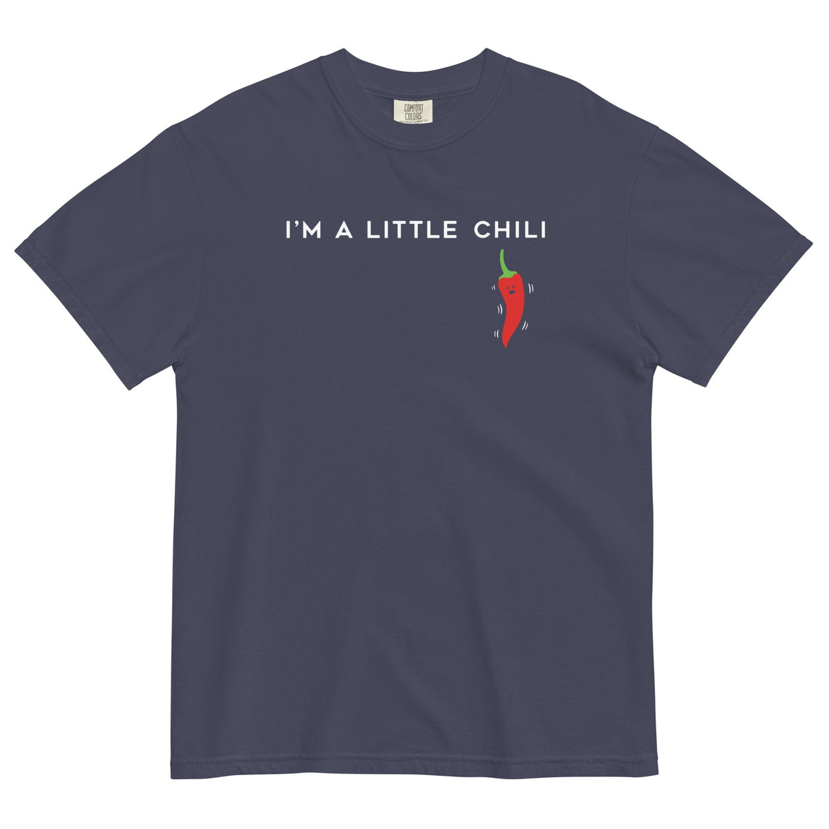 I'm A Little Chili Men's Relaxed Fit Tee