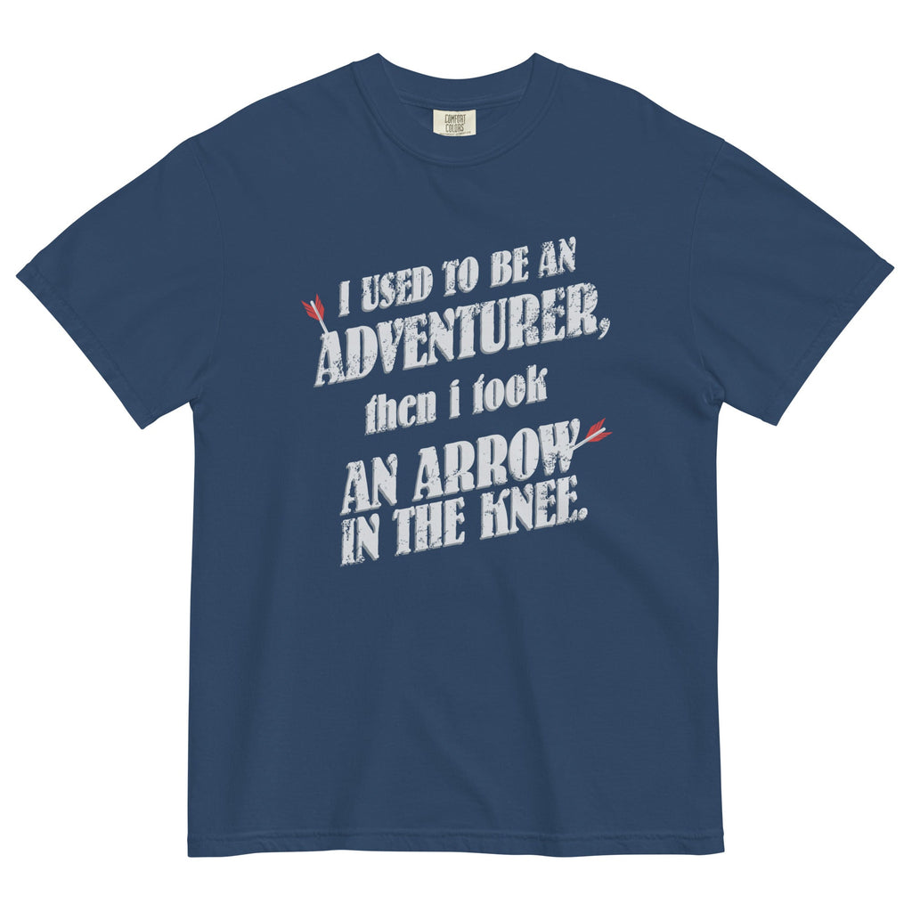 I Used To Be An Adventurer Men's Relaxed Fit Tee