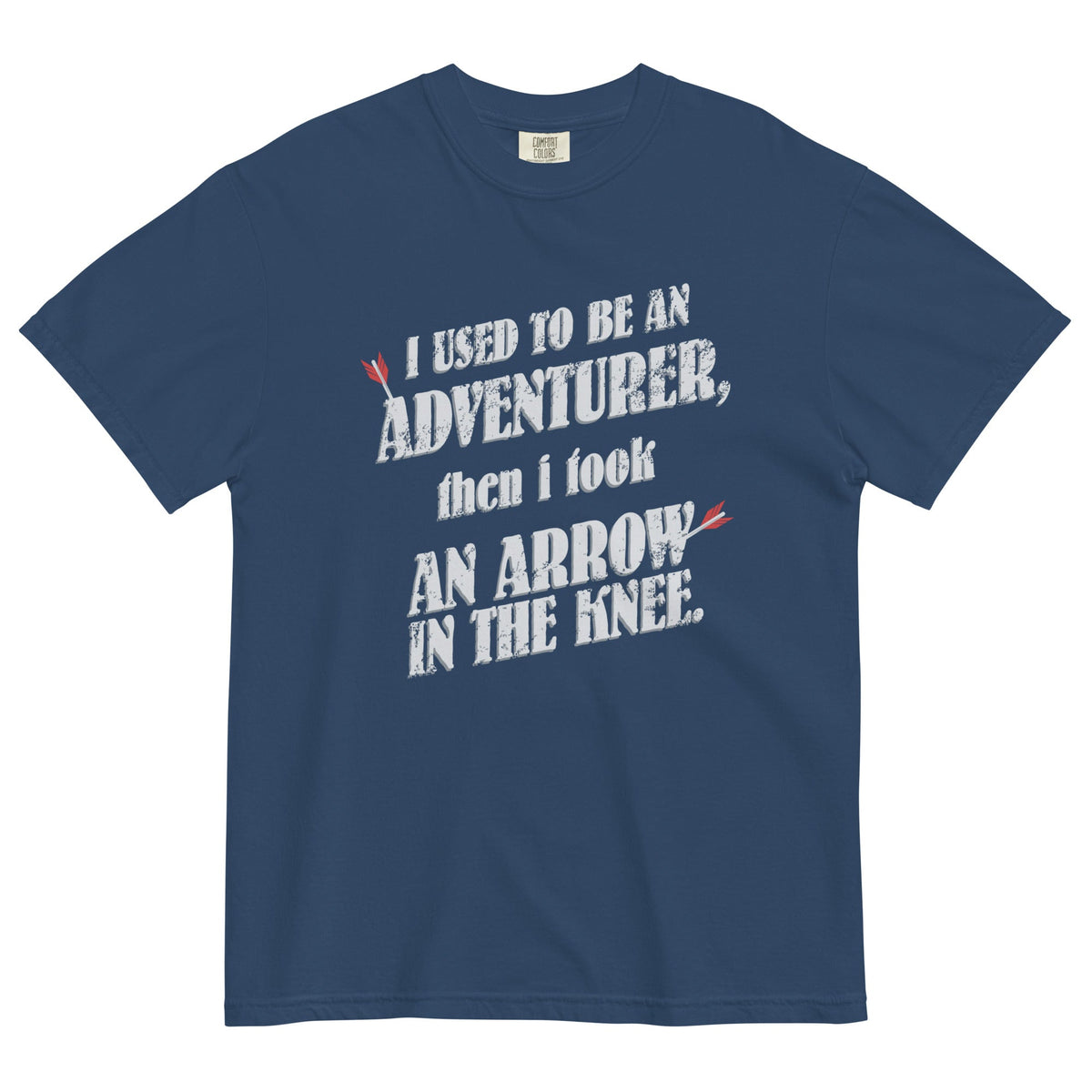 I Used To Be An Adventurer Men's Relaxed Fit Tee