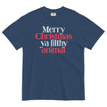 Merry Christmas Ya Filthy Animal Men's Relaxed Fit Tee