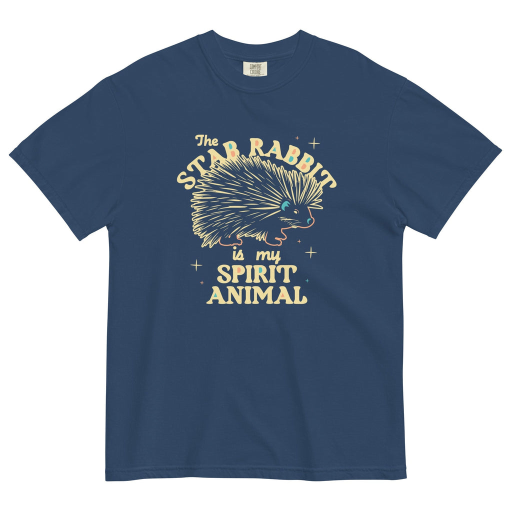 The Stab Rabbit Is My Spirit Animal Men's Relaxed Fit Tee
